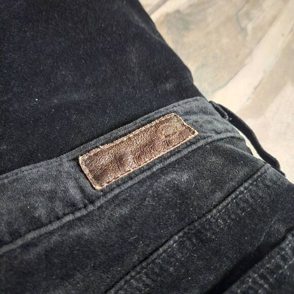 AG Adriano Goldschmied The Legging Super Skinny Velvet Jeans - Picture 9 of 9